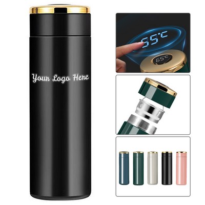 Insulated Bottle w/Temperature Display