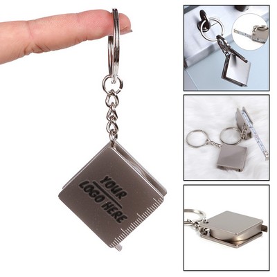 Portable Keyring Pull Ruler