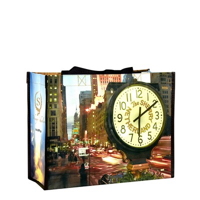 Custom Full-Color Laminated Non-Woven Promotional Gift Bag 12.5"x9"x6"