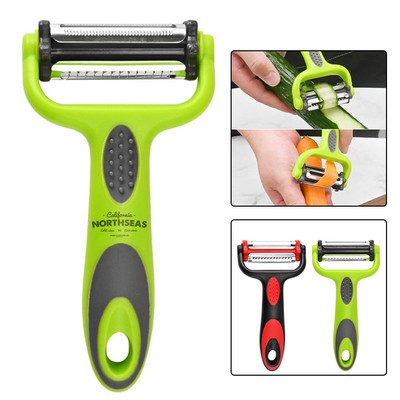 3-In-1 Rotatable Peeler