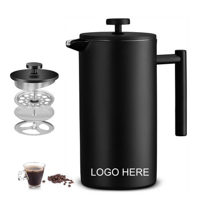 Lightweight French Cafe Press Maker 27oz