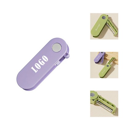 Multifunctional Folding Peeler Knife