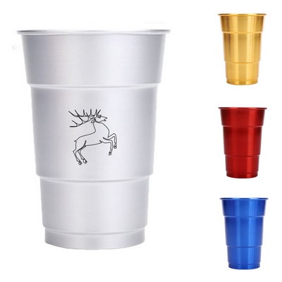 16oz Reusable Aluminum Party Cup