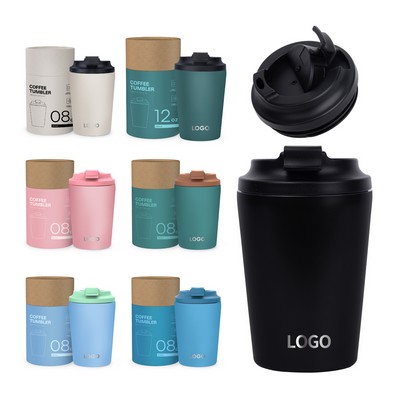 8oz Coffee Tumbler with Lid