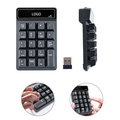 Wireless Numeric Keypad