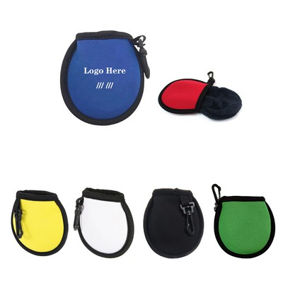 Golf Ball Cleaning Pouch