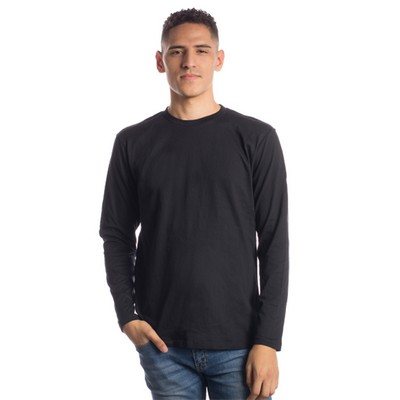 Men's Long Sleeve Crewneck T-Shirt