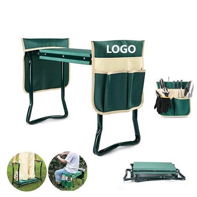 Foldable Garden Kneeler and Seat