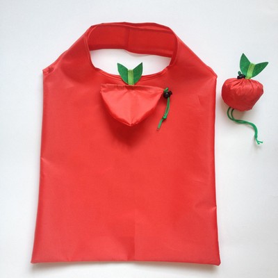 Folding Fruit Shopping Tote Bag