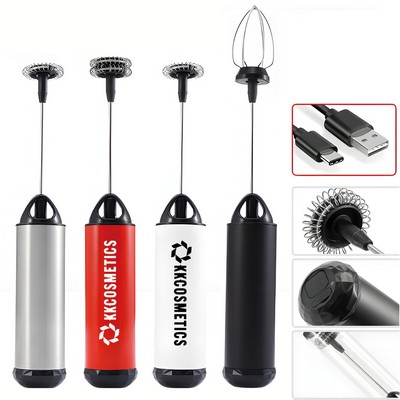 Recharging Handheld Milk Frother