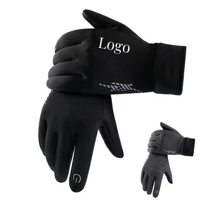 Winter Sport Gloves With Liners Thermal Warm And Touch Screen