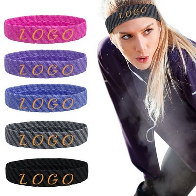 Sweatband Headbands For Running