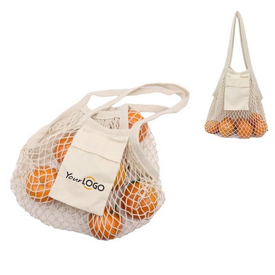 Cotton Mesh Grocery Bags