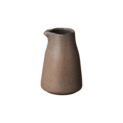 blomus Kumi Espresso Brown Stoneware Creamer