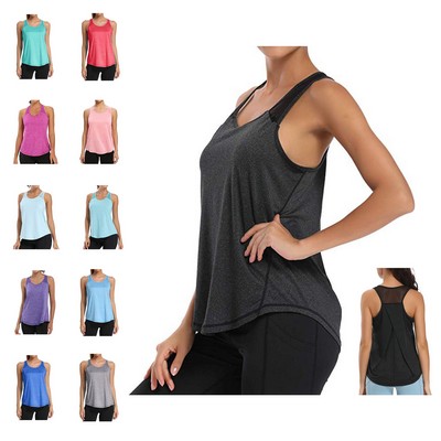 Fitness Sleeveless Top