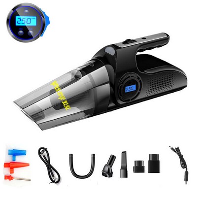 4 in 1 Wireless Car Vacuum Cleaner