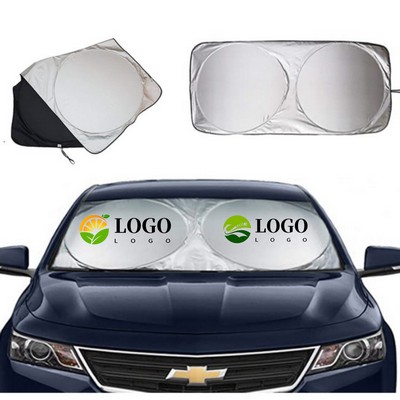 Durable 190T Windshield Car Sun Shade