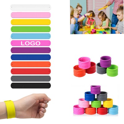 Silicone Slap Bracelet