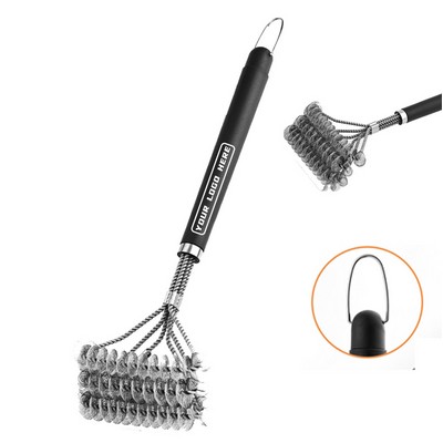 Stainless Steel Barbecue Cleaning Brush