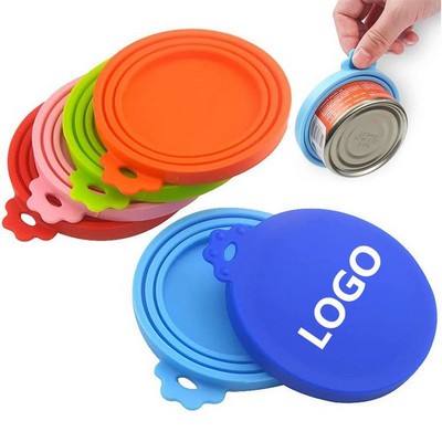 Reusable Silicone Can Lid Cover