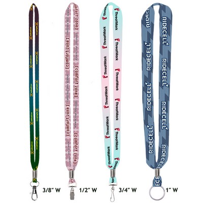 Rally Made in the USA Recycled Ultra Material Lanyard