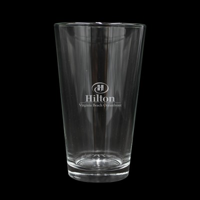 16 oz. Pint Glass - USA, Laser, Standard