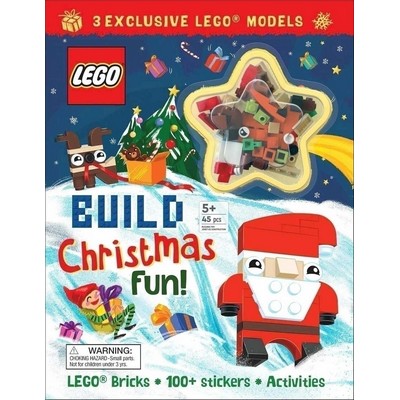 LEGO Books: Build Christmas Fun!