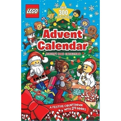 LEGO Books Advent Calendar (A Festive Countdown with 24 LEGO Activity Books