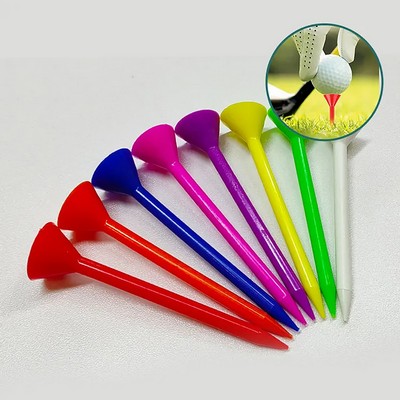 Plastic Golf Tees