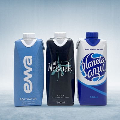 16.9oz/500ml Carton Bottles