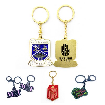 Custom Enamel Keychain