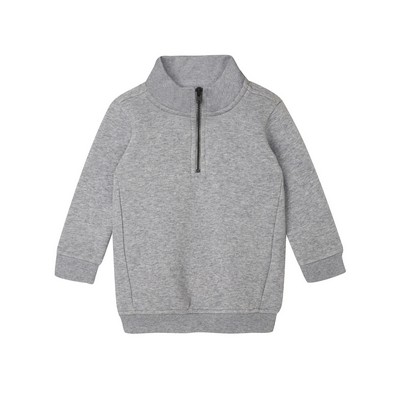 Mantis World Baby Quarter Zip Sweat Shirt