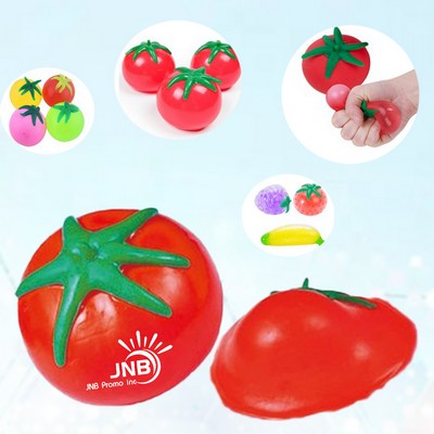 Funny Tomato Stress Splat Spheres