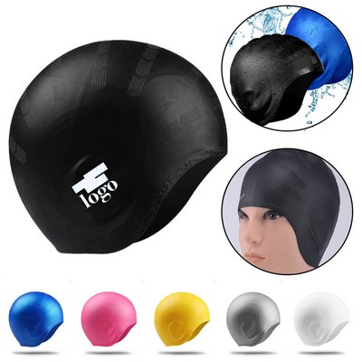 Waterproof Silicone Swimming Cap