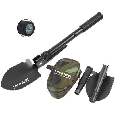 Military Small Folding Camping Shovel