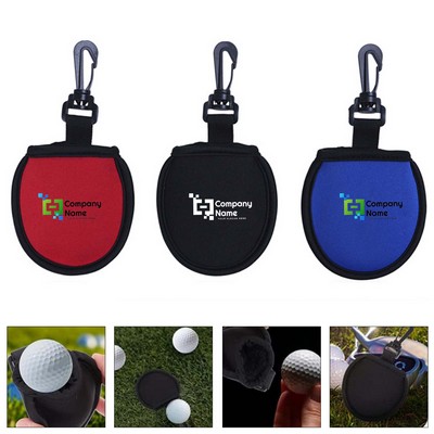 Portable Pocket Golf Ball Washer