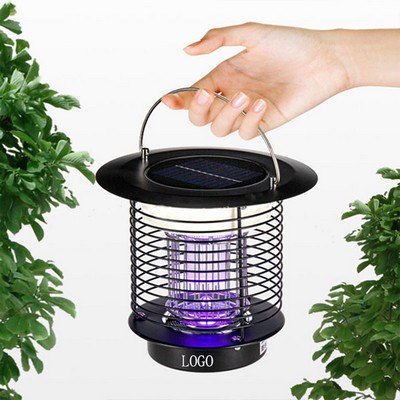 Solar Mosquito Killing Lamp