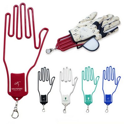 Golf Gloves Stretcher Plastic Holder