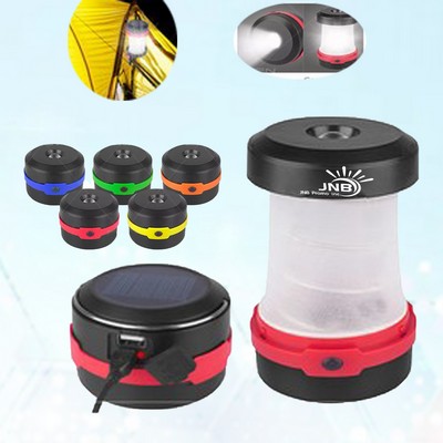 LED Camping Lamp with Retractable Feature