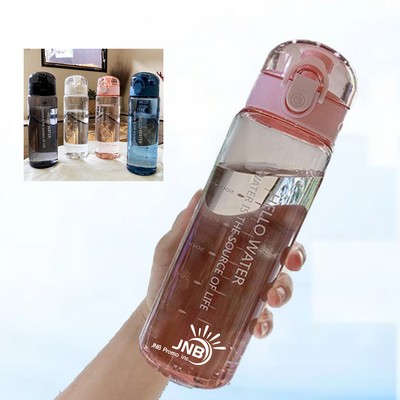 Plastic Sports Water Bottle