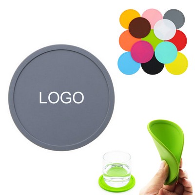 Non Slip Silicone Drink Coasters