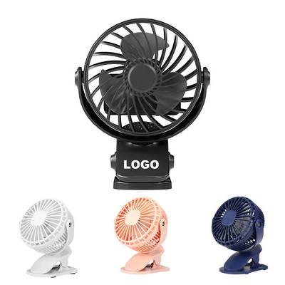 3-Speed Usb Portable Desktop Fan