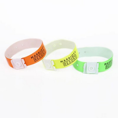 PVC Disposable Wristband