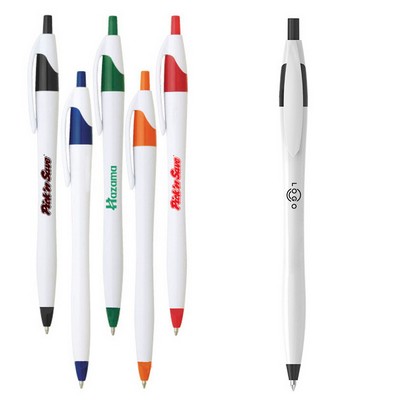 Plastic Colorful Dart Ballpoint Pen