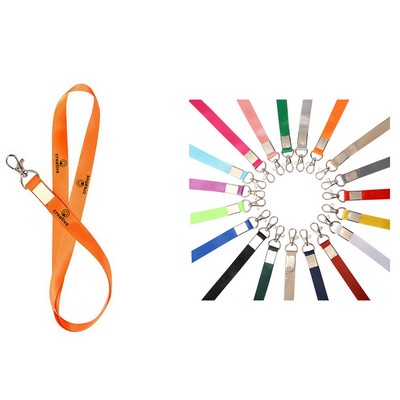 Badge Holder Lanyard