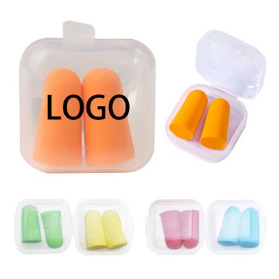 Sleeping Earplugs in Reusable Case