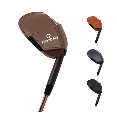 Leather Golf Club Head Cover