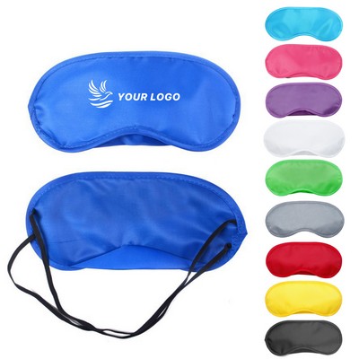 Polyester Travel Sleep Mask