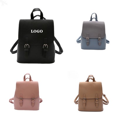 Women's Buckle Backpack