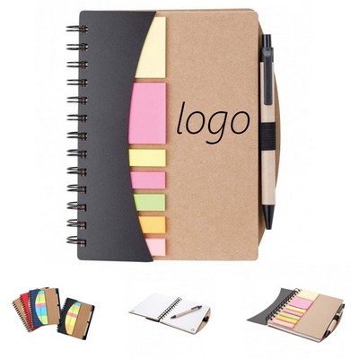 Eco Friendly Notebook With Pen